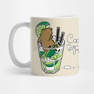 Cabybara + Caipirinha = Capyrinha Mug